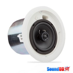QSC AC-C6T 6.5" Full-range, 110° conical QSC AC-C6T ลำโพงติดเพดาน ขนาด 6.5 นิ้ว 30 วัตต์ แบบไลน์โวลล์ 70V/100V QSC AC C6T ceiling speaker