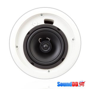 QSC AC-C6T 6.5" Full-range, 110° conical QSC AC-C6T ลำโพงติดเพดาน ขนาด 6.5 นิ้ว 30 วัตต์ แบบไลน์โวลล์ 70V/100V QSC AC C6T ceiling speaker