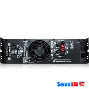 QSC RMX 5050a Two-Channel Power Amplifier QSC RMX 8050a เครื่องขยายเสียง 2 ชาเเนล คลาส H 1800x2 วัตต์ ที่ 4 โอมห์ QSC RMX 5050a เพาเวอร์แอมป์ ขยายเสียง