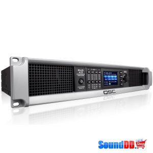 QSC PLD4.3 Processing Amplifier QSC PLD4.3 เครื่องขยายเสียง 4 ชาเเนล 1400x4 วัตต์ ที่ 4 โอมห์ QSC PLD4.3 เพาเวอร์แอมป์ ขยายเสียง ซาวด์ดีดี ช็อป