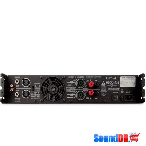 QSC GX3 Power Amplifier QSC GX3 เครื่องขยายเสียง 2 ชาเเนล คลาส D 300x2 วัตต์ ที่ 8 โอมห์ QSC GX3 เพาเวอร์แอมป์ ขยายเสียง ซาวด์ดีดี ช็อป ออนไลน์