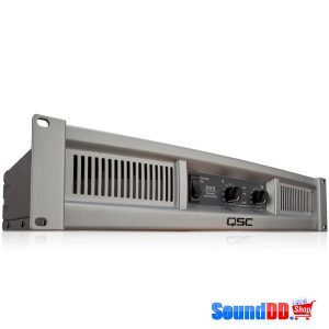 QSC GX3 Power Amplifier QSC GX3 เครื่องขยายเสียง 2 ชาเเนล คลาส D 300x2 วัตต์ ที่ 8 โอมห์ QSC GX3 เพาเวอร์แอมป์ ขยายเสียง ซาวด์ดีดี ช็อป ออนไลน์