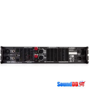 QSC GXD8 Professional Power Amplifiers QSC GXD8 เครื่องขยายเสียง 2 ชาเเนล คลาส D 4500 วัตต์ QSC GXD8 เพาเวอร์แอมป์ ขยายเสียง