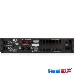 QSC GXD4 Professional Power Amplifiers QSC GXD4 เครื่องขยายเสียง 2 ชาเเนล คลาส D 1600 วัตต์ QSC GXD4 เพาเวอร์แอมป์ ขยายเสียง