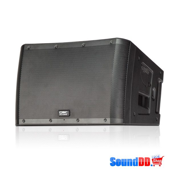 QSC KLA12 ตู้ลำโพงไลน์อาร์เรย์ มีแอมป์ในตัว 2 ทาง 12 นิ้ว คลาส D 500W ตอบสนองความถี่ 49 Hz - 18 kHz QSC KLA12 ลำโพง Line Array Active Line Array Loudspeaker
