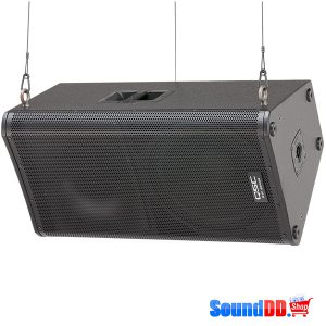 QSC KW152 ตู้ลำโพงมีแอมป์ในตัว 2 ทาง 15 นิ้ว คลาส D 1000W ความถี่ 47 Hz to 18 kHz QSC KW152 ลำโพง Active Powered, 15" 2-way, 60° conical DMT