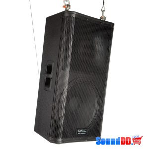 QSC KW152 ตู้ลำโพงมีแอมป์ในตัว 2 ทาง 15 นิ้ว คลาส D 1000W ความถี่ 47 Hz to 18 kHz QSC KW152 ลำโพง Active Powered, 15" 2-way, 60° conical DMT