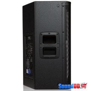QSC KW122 ตู้ลำโพงมอนิเตอร์ เวที มีแอมป์ในตัว 2 ทาง 12 นิ้ว คลาส D 1000W ความถี่ 53 Hz to 18 kHz QSC KW122 ลำโพง Active Powered, 12" 2-way, 75° conical DMT