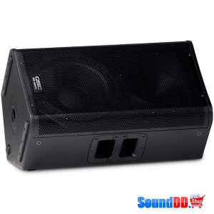 QSC KW122 ตู้ลำโพงมอนิเตอร์ เวที มีแอมป์ในตัว 2 ทาง 12 นิ้ว คลาส D 1000W ความถี่ 53 Hz to 18 kHz QSC KW122 ลำโพง Active Powered, 12" 2-way, 75° conical DMT
