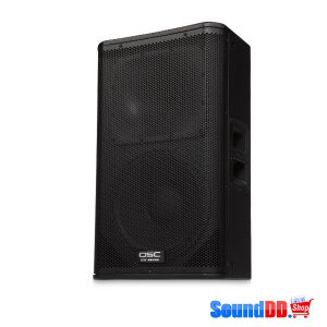 QSC KW122 ตู้ลำโพงมอนิเตอร์ เวที มีแอมป์ในตัว 2 ทาง 12 นิ้ว คลาส D 1000W ความถี่ 53 Hz to 18 kHz QSC KW122 ลำโพง Active Powered, 12" 2-way, 75° conical DMT