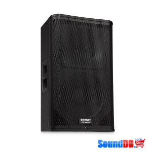 QSC KW122 ตู้ลำโพงมอนิเตอร์ เวที มีแอมป์ในตัว 2 ทาง 12 นิ้ว คลาส D 1000W ความถี่ 53 Hz to 18 kHz QSC KW122 ลำโพง Active Powered, 12" 2-way, 75° conical DMT