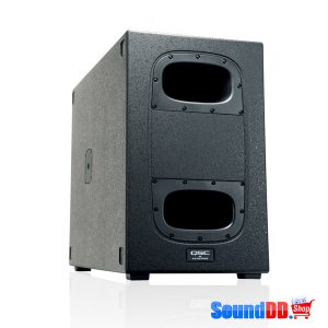 QSC KS212C ตู้ลำโพงซับวูฟเฟอร์ มีแอมป์ในตัว 2x12 นิ้ว คลาส D 3600W ตอบสนองความถี่ 44 Hz - 104 Hz QSC KS212C Subwoofer QSC KS212C ลำโพงซับวูฟเฟอร์