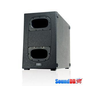 QSC KS212C ตู้ลำโพงซับวูฟเฟอร์ มีแอมป์ในตัว 2x12 นิ้ว คลาส D 3600W ตอบสนองความถี่ 44 Hz - 104 Hz QSC KS212C Subwoofer QSC KS212C ลำโพงซับวูฟเฟอร์