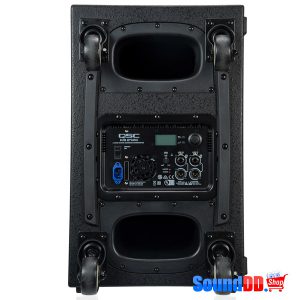 QSC KS212C ตู้ลำโพงซับวูฟเฟอร์ มีแอมป์ในตัว 2x12 นิ้ว คลาส D 3600W ตอบสนองความถี่ 44 Hz - 104 Hz QSC KS212C Subwoofer QSC KS212C ลำโพงซับวูฟเฟอร์