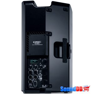 QSC K12.2 Active 8" Loudspeaker QSC K12.2 ตู้ลำโพงมอนิเตอร์ เวที มีแอมป์ในตัว 2 ทาง 12 นิ้ว คลาส D 2000W ความถี่ 50 Hz - 20 kHz QSC K12.2 ลำโพง Active