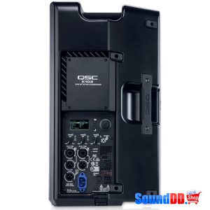QSC K10.2 Active 8" Loudspeaker QSC K10.2 ตู้ลำโพงมอนิเตอร์ เวที มีแอมป์ในตัว 2 ทาง 10 นิ้ว คลาส D 2000W ความถี่ 56 Hz - 20 kHz QSC K10.2 ลำโพง Active