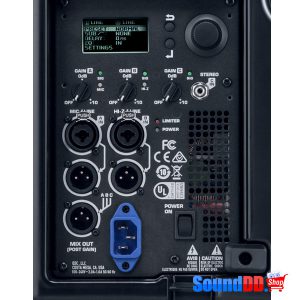 QSC K10.2 Active 8" Loudspeaker QSC K10.2 ตู้ลำโพงมอนิเตอร์ เวที มีแอมป์ในตัว 2 ทาง 10 นิ้ว คลาส D 2000W ความถี่ 56 Hz - 20 kHz QSC K10.2 ลำโพง Active
