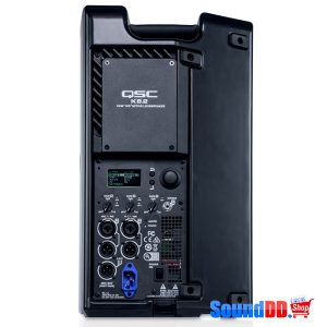 QSC K8.2 Active 8" Loudspeaker QSC K8.2 ตู้ลำโพงมอนิเตอร์ เวที มีแอมป์ในตัว 2 ทาง 8 นิ้ว คลาส D 2000W ตอบสนองความถี่ 59 Hz - 20 kHz QSC K8.2 ลำโพง Active