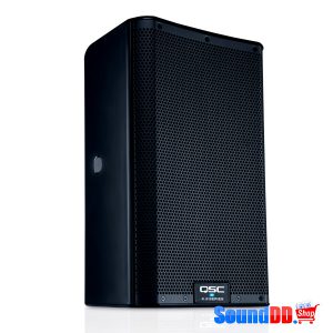 QSC K8.2 Active 8" Loudspeaker QSC K8.2 ตู้ลำโพงมอนิเตอร์ เวที มีแอมป์ในตัว 2 ทาง 8 นิ้ว คลาส D 2000W ตอบสนองความถี่ 59 Hz - 20 kHz QSC K8.2 ลำโพง Active