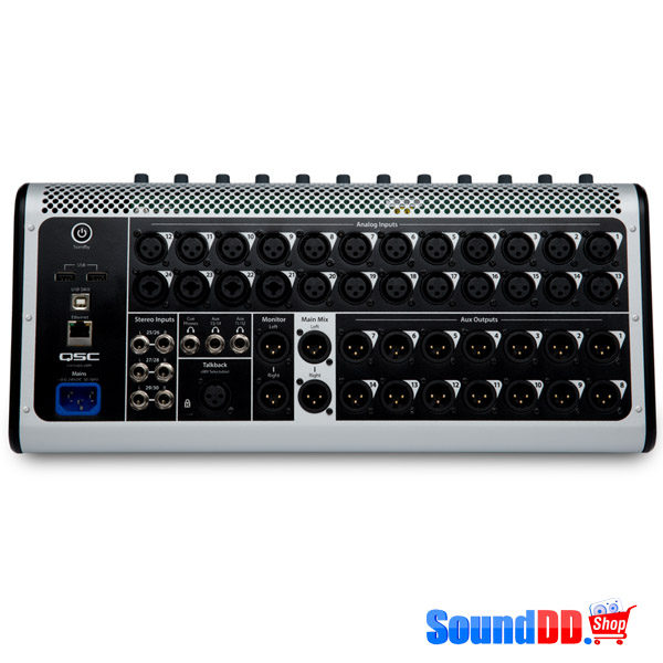 QSC TouchMix-30 Pro Digital Mixers 30 inputs  24 Mic/Line, 6 Line เครื่องผสมสัญญาณเสียง ดิจิตอล มิกเซอร์ ดิจิตอล QSC TouchMix-30 Pro มิกเซอร์ ดิจิตอล