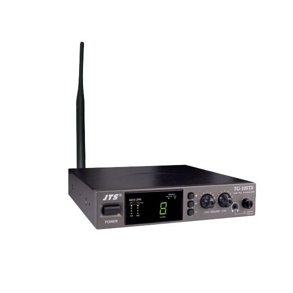 JTS TG-10STX เครื่องส่งสัญญาณ สำหรับ ชุดทัวร์ไกด์ ย่าน UHF JTS TG-10STX UHF PLL Transmitter