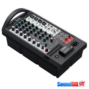 YAMAHA STAGEPAS 600BT Portable PA System เครื่องเสียงเคลื่อนที่ คลาส D 680 วัตต์ เพาเวอร์มิกเซอร์ 10 ชาแนล พร้อมไมค์ไดนามิกคู่ ขาตั้งลำโพง 2 ต้น และกระเป๋า