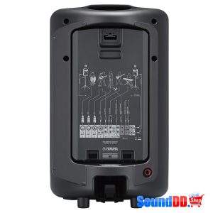 YAMAHA STAGEPAS 600BT Portable PA System เครื่องเสียงเคลื่อนที่ คลาส D 680 วัตต์ เพาเวอร์มิกเซอร์ 10 ชาแนล พร้อมไมค์ไดนามิกคู่ ขาตั้งลำโพง 2 ต้น และกระเป๋า