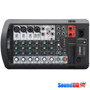 YAMAHA STAGEPAS 400BT Portable PA System เครื่องเสียงเคลื่อนที่ คลาส D 400 วัตต์ เพาเวอร์มิกเซอร์ 8 ชาแนล พร้อมไมค์ไดนามิกคู่ ขาตั้งลำโพง 2 ต้น และกระเป๋า