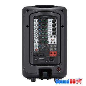 YAMAHA STAGEPAS 400BT Portable PA System เครื่องเสียงเคลื่อนที่ คลาส D 400 วัตต์ เพาเวอร์มิกเซอร์ 8 ชาแนล พร้อมไมค์ไดนามิกคู่ ขาตั้งลำโพง 2 ต้น และกระเป๋า