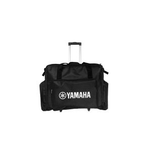 YAMAHA STAGEPAS 400BT Portable PA System เครื่องเสียงเคลื่อนที่ คลาส D 400 วัตต์ เพาเวอร์มิกเซอร์ 8 ชาแนล พร้อมไมค์ไดนามิกคู่ ขาตั้งลำโพง 2 ต้น และกระเป๋า