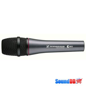 SENNHEISER e865 ไมค์สำหรับร้องเพลง SENNHEISER e865 ไมค์โครโพนสำหรับร้องเพลง SENNHEISER e865 ไมค์ร้องเพลง SENNHEISER e865 ไมค์ แบบไดนามิก