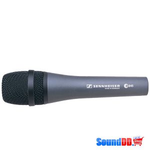 SENNHEISER e845 ไมค์สำหรับร้องเพลง SENNHEISER e845 ไมค์โครโพนสำหรับร้องเพลง SENNHEISER e845 ไมค์ร้องเพลง SENNHEISER e845 ไมค์ แบบไดนามิก