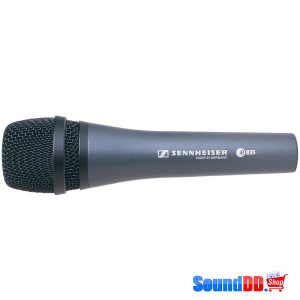 SENNHEISER e835 ไมค์สำหรับร้องเพลง SENNHEISER e835 ไมค์โครโพนสำหรับร้องเพลง SENNHEISER e835 ไมค์ร้องเพลง SENNHEISER e835 ไมค์ แบบไดนามิก