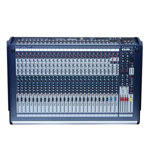 SOUNDCRAFT GB2-16 Analog Mixer เครื่องผสมสัญญาณเสียง มิกเซอร์อนาล็อก (Mixer 16 channel with 4 group 2 Matrix) อนาล็อก มิกเซอร์ 32 ชาแนล Mixer
