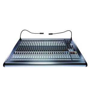 SOUNDCRAFT GB2-16 Analog Mixer เครื่องผสมสัญญาณเสียง มิกเซอร์อนาล็อก (Mixer 16 channel with 4 group 2 Matrix) อนาล็อก มิกเซอร์ 32 ชาแนล Mixer