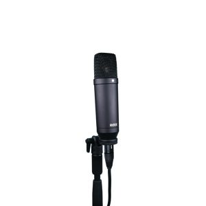 RODE NT1-KIT Cardioid Condenser Microphone (Studio Microphones) RODE NT1-KIT ไมค์บันทึกเสียง ไมโครโพนสำหรับห้องบันทึกเสียง ไมค์ห้องอัด