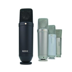 RODE NT1-KIT Cardioid Condenser Microphone (Studio Microphones) RODE NT1-KIT ไมค์บันทึกเสียง ไมโครโพนสำหรับห้องบันทึกเสียง ไมค์ห้องอัด