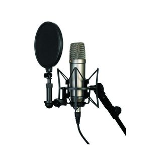 RODE NT1-A-MP  Matched Pair Cardioid Condenser Microphone (Studio Microphones) RODE NT1-A-MP ไมค์บันทึกเสียง ไมโครโพนสำหรับห้องบันทึกเสียง ไมค์ห้องอัด