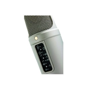 RODE NT2-A Multi-Pattern Dual 1" Condenser Microphone  (Studio Microphones) RODE NT2-A ไมค์บันทึกเสียง RODE NT2-A ไมโครโพนสำหรับห้องบันทึกเสียง ไมค์ห้องอัด