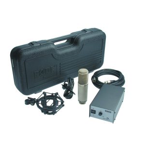 RODE K2 Variable Pattern Dual 1" Condenser Valve Microphone (Studio Microphones) RODE K2 ไมค์บันทึกเสียง RODE K2 ไมโครโพนสำหรับห้องบันทึกเสียง ไมค์ห้องอัด