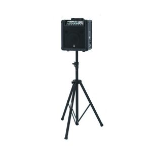 PROEL FREE8LT All-in-one เครื่องขยายเสียงเคลื่อนที่แบบลากจูง 20 วัตต์ มีแอมป์ในตัว พร้อมบลูทูธเชื่อมสัญญาณในตัว เครื่องเสียงเคลื่อนที่แบบลากจูง