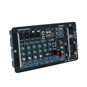 PROEL FREEPASS 10 USB All-in-one system พร้อมเครื่องเล่นเพลง MP3 เครื่องเสียงเคลื่อนที่ แบบเคลื่อนย้าย 500W 8 แชนแนล พร้อมเครื่องเล่นเพลง MP3