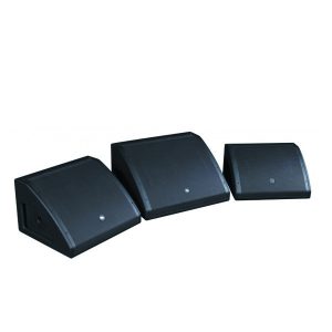 PROEL WD12AV2 Active 2-way coaxial stage monitor PROEL WD12AV2 ตู้ลำโพงมอนิเตอร์เวที 2 ทาง มีแอมป์ในตัว ขนาด 12 นิ้ว คลาส D 350 วัตต์ ลำโพงมอนิเตอร์เวที