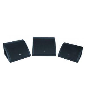 PROEL WD12AV2 Active 2-way coaxial stage monitor PROEL WD12AV2 ตู้ลำโพงมอนิเตอร์เวที 2 ทาง มีแอมป์ในตัว ขนาด 12 นิ้ว คลาส D 350 วัตต์ ลำโพงมอนิเตอร์เวที