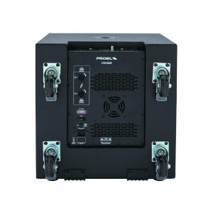PROEL LT812A 3-way SAT+ SUBactive loudspeaker system ชุดเครื่องเสียงเคลื่อนที่ 8 นิ้ว 1600 วัตต์ คลาส AB และ 12นิ้ว 1600วัตต์ คลาสD เครื่องเสียงเคลื่อนที่