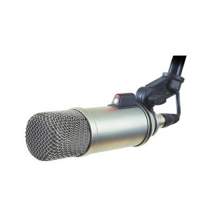 RODE Broadcaster End-Address Broadcast Condenser Microphone (ไมโครโฟนสำหรับผลิตรายการ) ไมค์บันทึกเสียง ไมโครโพนสำหรับห้องบันทึกเสียง ไมค์ห้องอัด