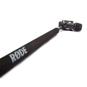 RODE Stereo VideoMic Directional On-camera Microphone (Camera Recorder Microphone ไมโครโฟนชนิดติดกล้องบันทึกเสียง) ไมโครโฟน ขนาดเล็ก