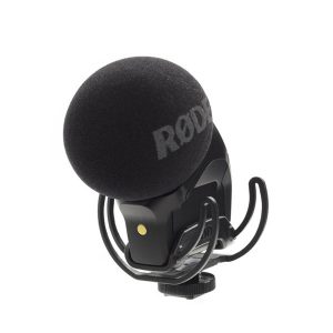 RODE Stereo VideoMic Pro Directional On-camera Microphone (Camera Recorder Microphone ไมโครโฟนชนิดติดกล้องบันทึกเสียง) ไมโครโฟน ขนาดเล็ก