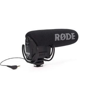 RODE VideoMic Pro Directional On-camera Microphone (Camera Recorder Microphone ไมโครโฟนชนิดติดกล้องบันทึกเสียง) ไมโครโฟน Shotgun ขนาดเล็ก