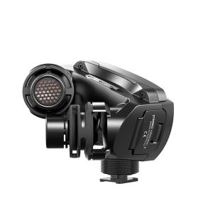 RODE Stereo VideoMic X Directional On-camera Microphone (Camera Recorder Microphone ไมโครโฟนชนิดติดกล้องบันทึกเสียง) ไมโครโฟน Shotgun ขนาดเล็ก